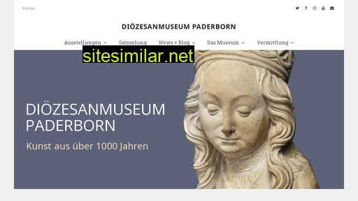 dioezesanmuseum-paderborn.de alternative sites