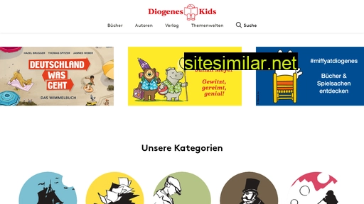 diogenes-kids.de alternative sites