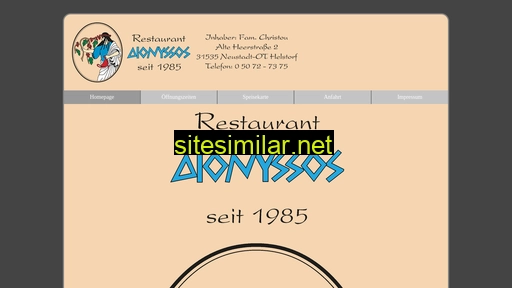 dionyssos-helstorf.de alternative sites