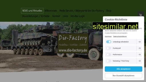 dio-factory.de alternative sites