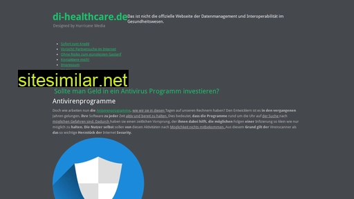 di-healthcare.de alternative sites