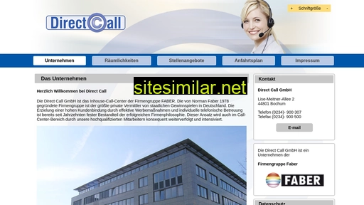 Direct-call-online similar sites