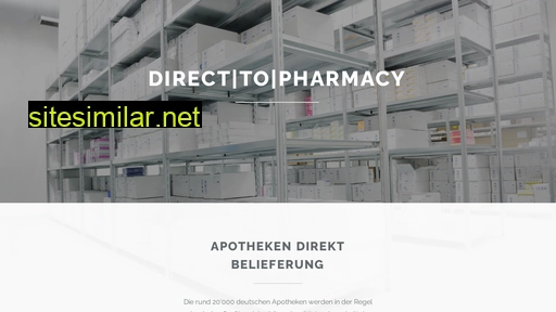 Direct-to-pharmacy similar sites