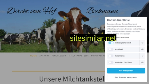 direkthof-beckmann.de alternative sites