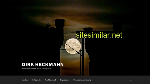 dirk-heckmann.de alternative sites