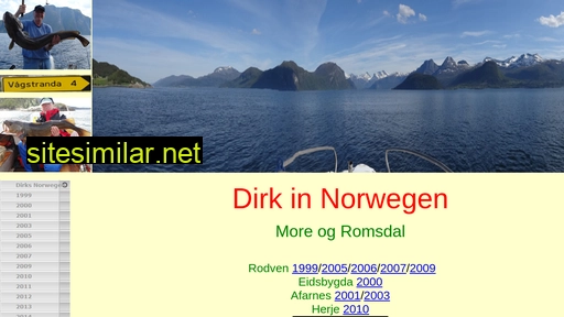 dirk-in-norwegen.de alternative sites