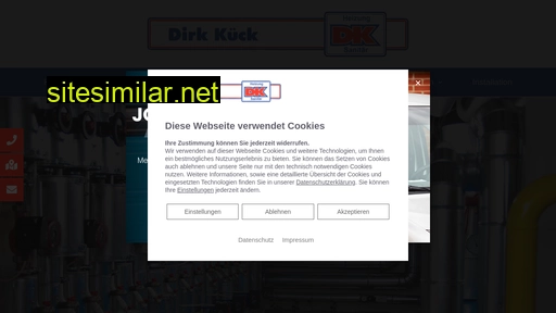 dirk-kueck.de alternative sites