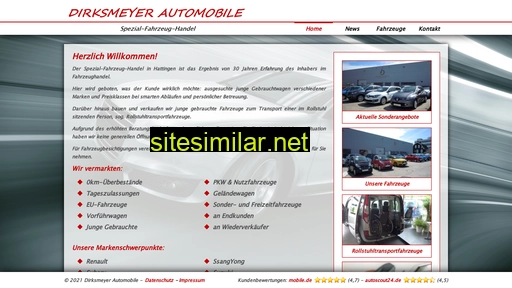 Dirksmeyer-automobile similar sites