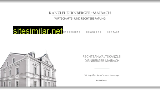 Dirnberger-maibach similar sites