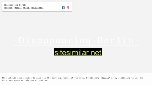 disappearingberlin.de alternative sites