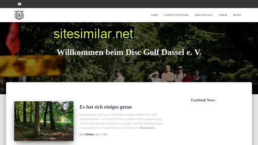 discgolf-dassel.de alternative sites
