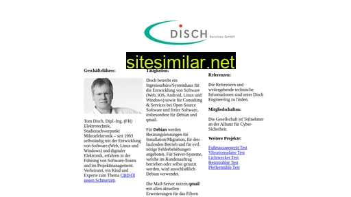 disch-services.de alternative sites