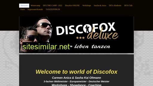 discofox-deluxe.de alternative sites