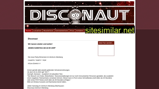 disconaut.de alternative sites
