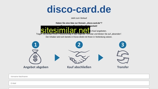 disco-card.de alternative sites