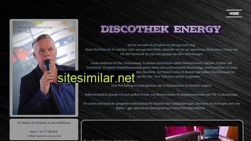 Discothek-energy similar sites