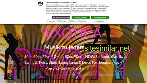 discothek-exotica.de alternative sites