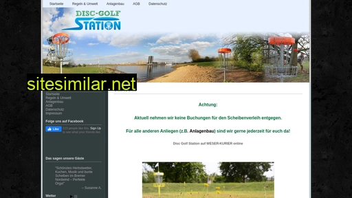 disc-golf-station.de alternative sites