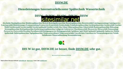 disw.de alternative sites