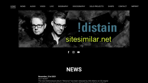 distain.de alternative sites