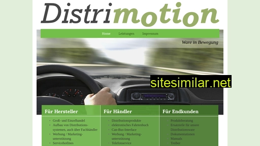 distrimotion.de alternative sites