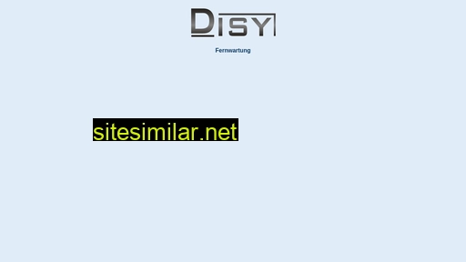 disy-net.de alternative sites