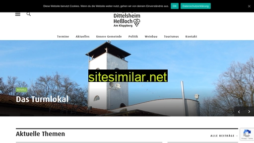 dittelsheim-hessloch.de alternative sites