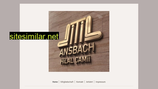 ditib-ansbach.de alternative sites