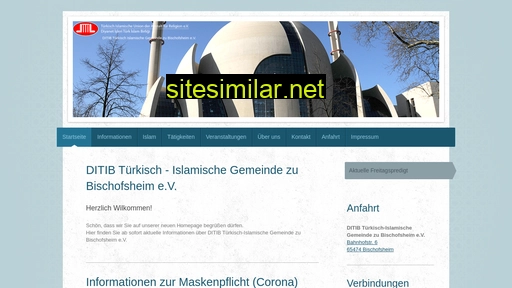 ditib-bischofsheim.de alternative sites