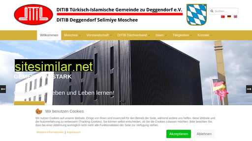 ditib-deggendorf.de alternative sites
