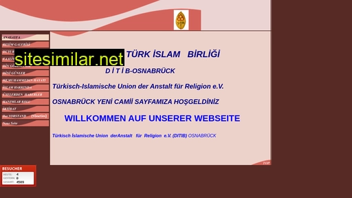 Ditib-osnabrueck similar sites