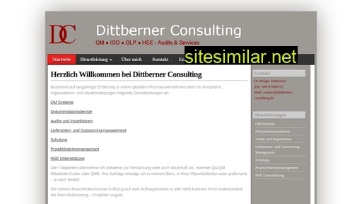 dittberner-consulting.de alternative sites