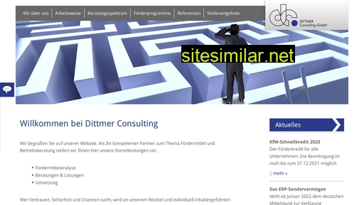 dittmer-consulting.de alternative sites