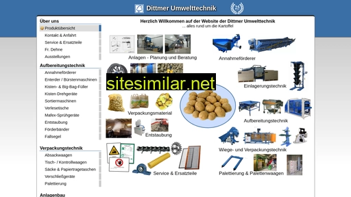dittmer-umwelttechnik.de alternative sites