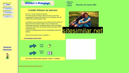 Dittmer-web similar sites