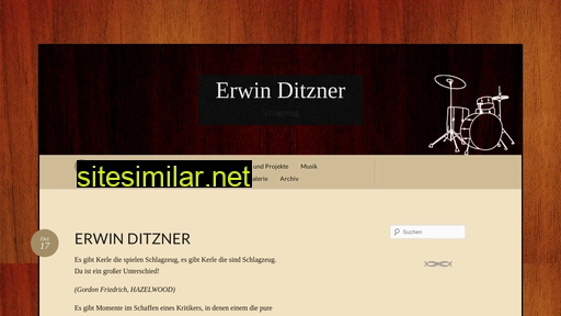 ditzner.de alternative sites