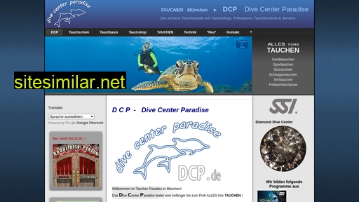 divecenter.dcp.de alternative sites