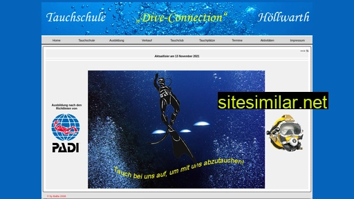 dive-connection.de alternative sites