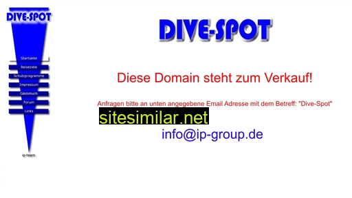 dive-spot.de alternative sites