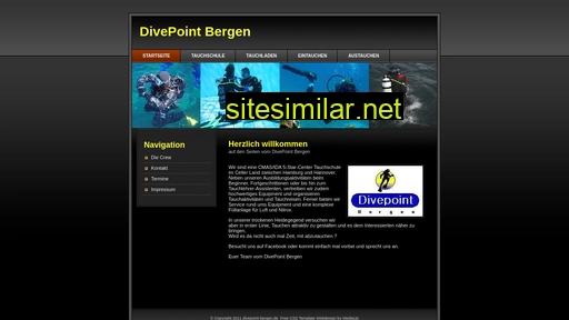divepoint-bergen.de alternative sites