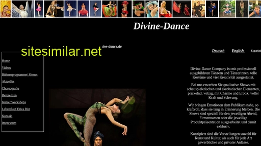 divine-dance.de alternative sites