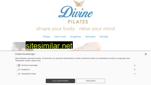 divine-pilates.de alternative sites