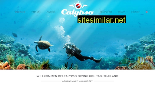 diving-calypso.de alternative sites