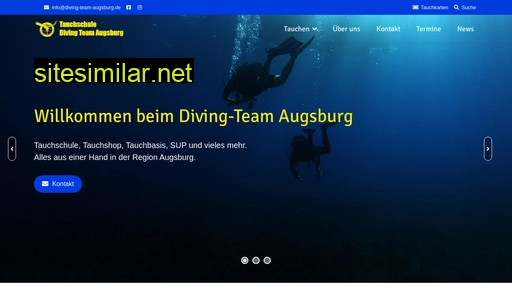 diving-team-augsburg.de alternative sites