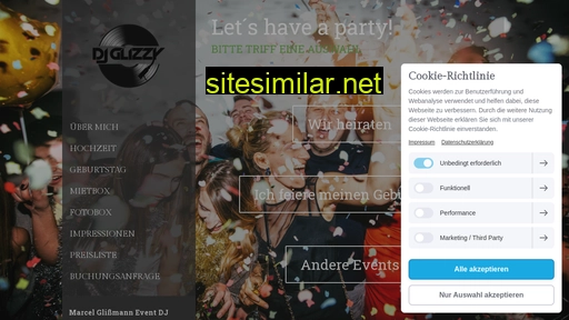 djglizzy-party.de alternative sites