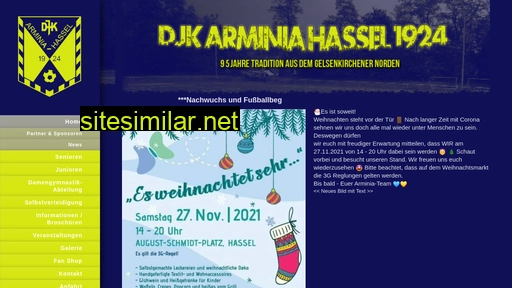 djk-arminia-hassel-1924.de alternative sites