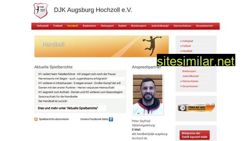 djk-augsburg-hochzoll.de alternative sites