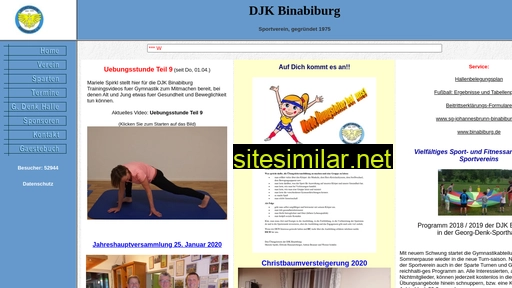 djk-binabiburg.de alternative sites