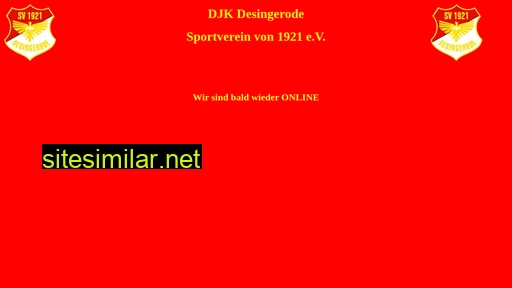 djk-desingerode.de alternative sites