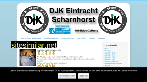 djk-eintracht-scharnhorst.de alternative sites